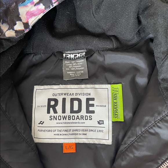 ❗️💲SALE💲❗️RIDE Stratta HD II snowboard/ski jacket EUC! - Picture 3 of 9